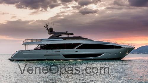 Riva 110 Dolcevita Tekniset tiedot ja arvostelut